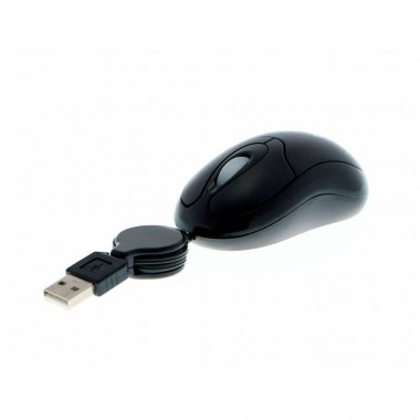 MOUSE XTECH XTM-150 MINI RETRACTABLE OPTICAL